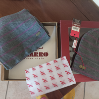 Cappello e sciarpa Charro nuovi con scatola