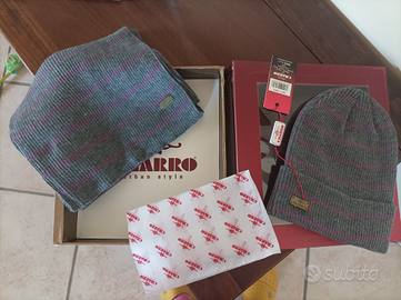 Cappello e sciarpa Charro nuovi con scatola