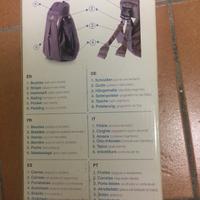 Fascia porta Bebè Baba Sling