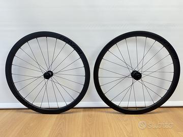 Ruote Roval Rapide C38 Ant. & Post. Tubeless