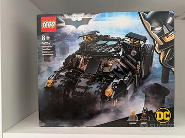 LEGO 76239 Batmobile Tumbler Scarecrow Showdown