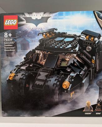 LEGO 76239 Batmobile Tumbler Scarecrow Showdown