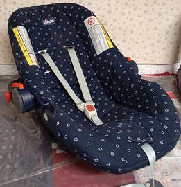 Seggiolino Auto Chicco Ovetto Artsana fino a 13kg