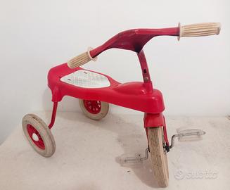 Triciclo a Pedali Giordani Booogna anni 70