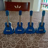 mandolini e chitarre in legno 