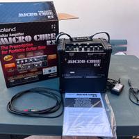 Amplificatore per chitarra Roland micro cube rx