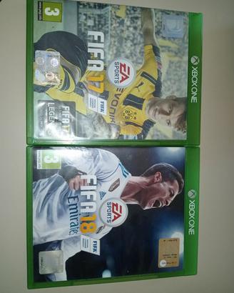 Fifa 17 Fifa 18 videogiochi 