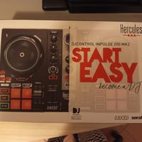 Consol Hercules impulse 200 da dj