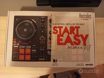 Consol Hercules impulse 200 da dj