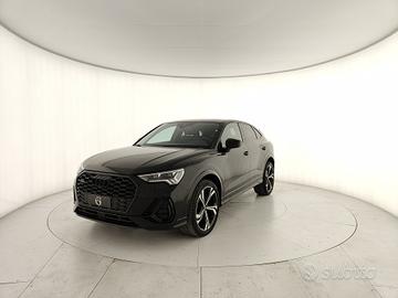 AUDI Q3 Sportback 45 2.0 tfsi S line edition quatt