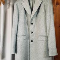 Cappotto 100% lana Tg 54