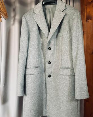 Cappotto 100% lana Tg 54