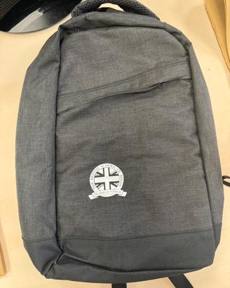 Zaino nuovo The British School of Milan
