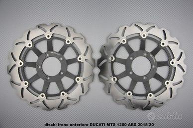 dischi freno anteriore DUCATI MTS 1260 ABS 2018 20