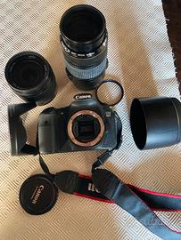 Canon piu obiettivi