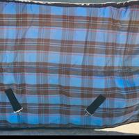 coperta cavallo equitazione zaldi NUOVA 400grammi 