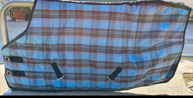 coperta cavallo equitazione zaldi NUOVA 400grammi 