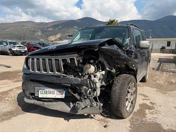 JEEP RENEGADE 2020 1.6 DIESEL 120 CV *SINISTRATO
