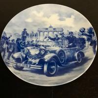 Piatto Berlin Design - "Mercedes Oldtimes"