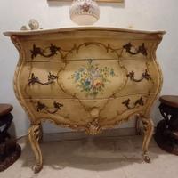 MOBILE INTARSIATO ANNI 1950