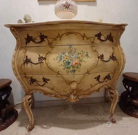 MOBILE INTARSIATO ANNI 1950