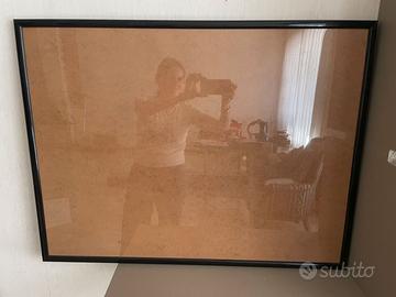 Cornice in plexiglas  60x80 cm