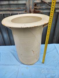 Antico grande pitale pugliese terracotta Civiltà