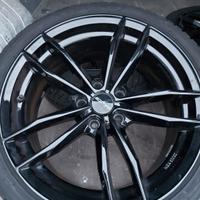 gomme invernali più cerchi bmw serie 1