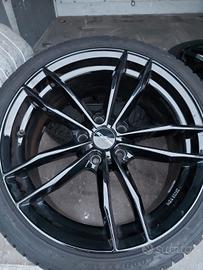 gomme invernali più cerchi bmw serie 1