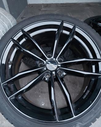 gomme invernali più cerchi bmw serie 1