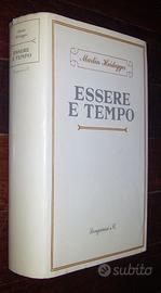 ESSERE E TEMPO MARTIN HEIDEGGER 1982 5ED LONGANESI