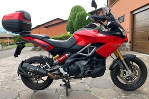 Aprilia Caponord 1200 Travel Pack con tris valige