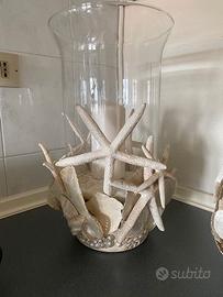 Coppia di grandi vasi da arredamento