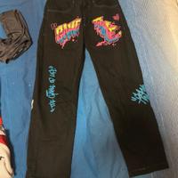 Pantaloni Jeans Bershka