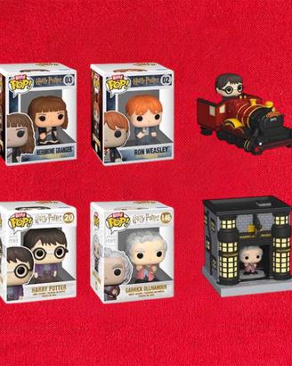 Funko Bitty Pop! Harry Potter 6 Pack