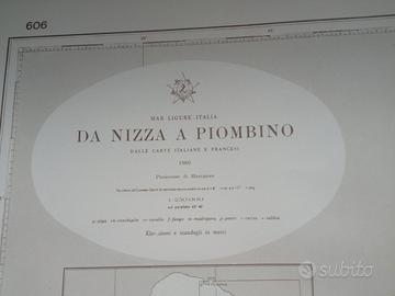 carte nautiche primo annuncio