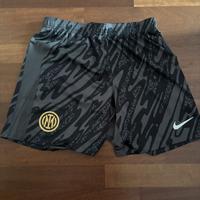 Pantaloncini portiere Inter taglia XL