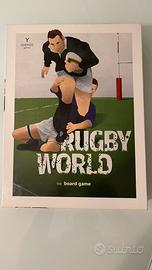 RUGBY WORLD - gioco sportivo da tavolo