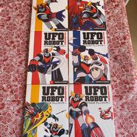 Ufo robot  dvd