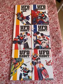 Ufo robot  dvd