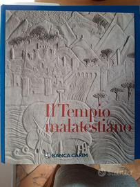 Volume  " Il Tempio malatestiano"  di G.Pasini
