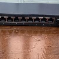 Switch 8Gigabit Poe+ & 2Sfp Tp-Link TL-SG2210P