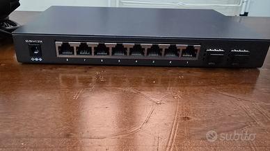 Switch 8Gigabit Poe+ & 2Sfp Tp-Link TL-SG2210P