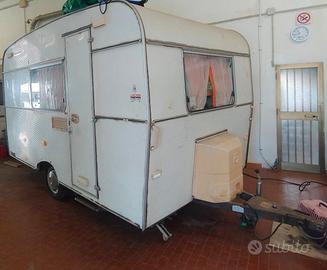 Caravan/Roulotte Vintage d'epoca anni 70/80 Elnagh