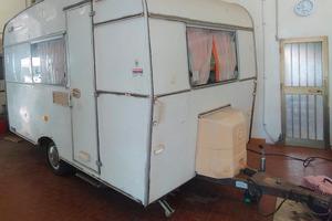 Caravan/Roulotte Vintage d'epoca anni 70/80 Elnagh