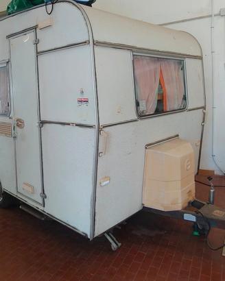 Caravan/Roulotte Vintage d'epoca anni 70/80 Elnagh