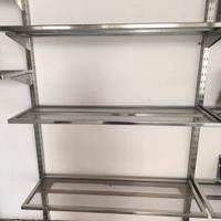 Scaffali in acciaio 