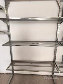 Scaffali in acciaio 