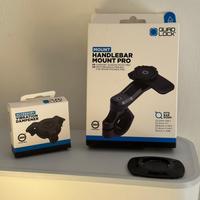 Quad Lock Pro da Manubrio+Vibration Dampener NUOVO