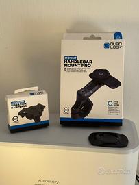 Quad Lock Pro da Manubrio+Vibration Dampener NUOVO